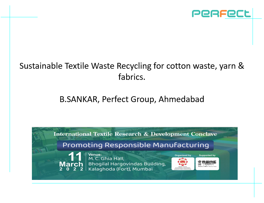 Sustainable Textile Waste Recycling 