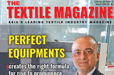 PEC cover story at The Textile Magazine