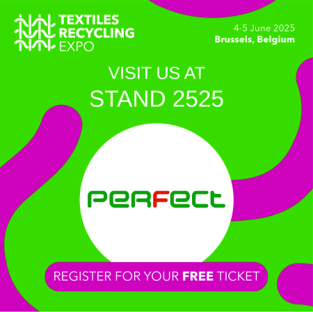 Visit us At, TEXTILES RECYCLING EXPO