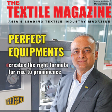 Perfect cover story at The Textile Magazine
