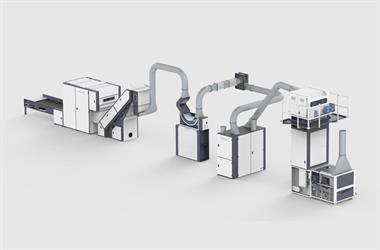 Cotton Waste Recycling Line