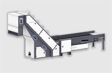 Six Chamber Cleaner with Feed Lattice